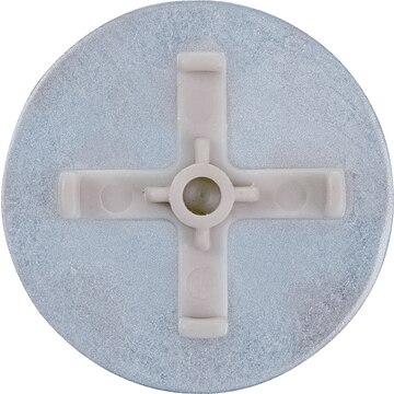 Metallrondell 25 mm für Beton-Gasnagler
